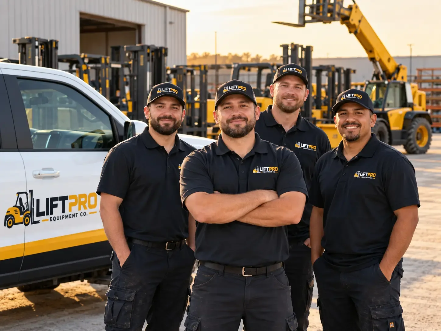 Forklift Rental company in Bazine, KS