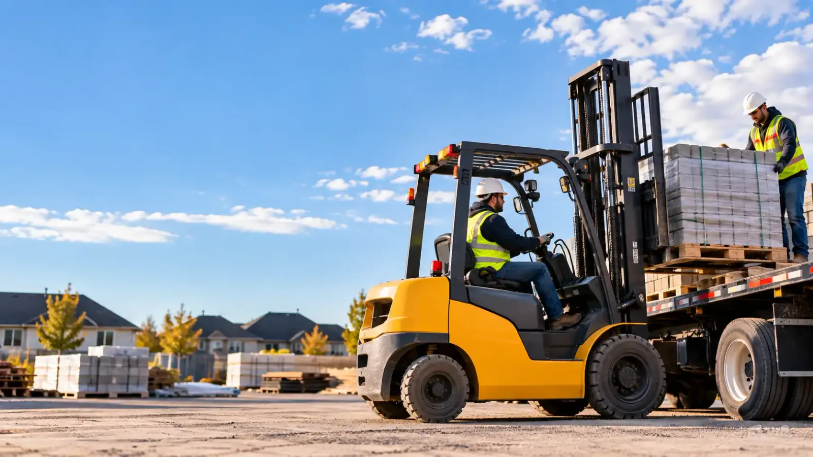 Forklift Rental in Bazine, KS
